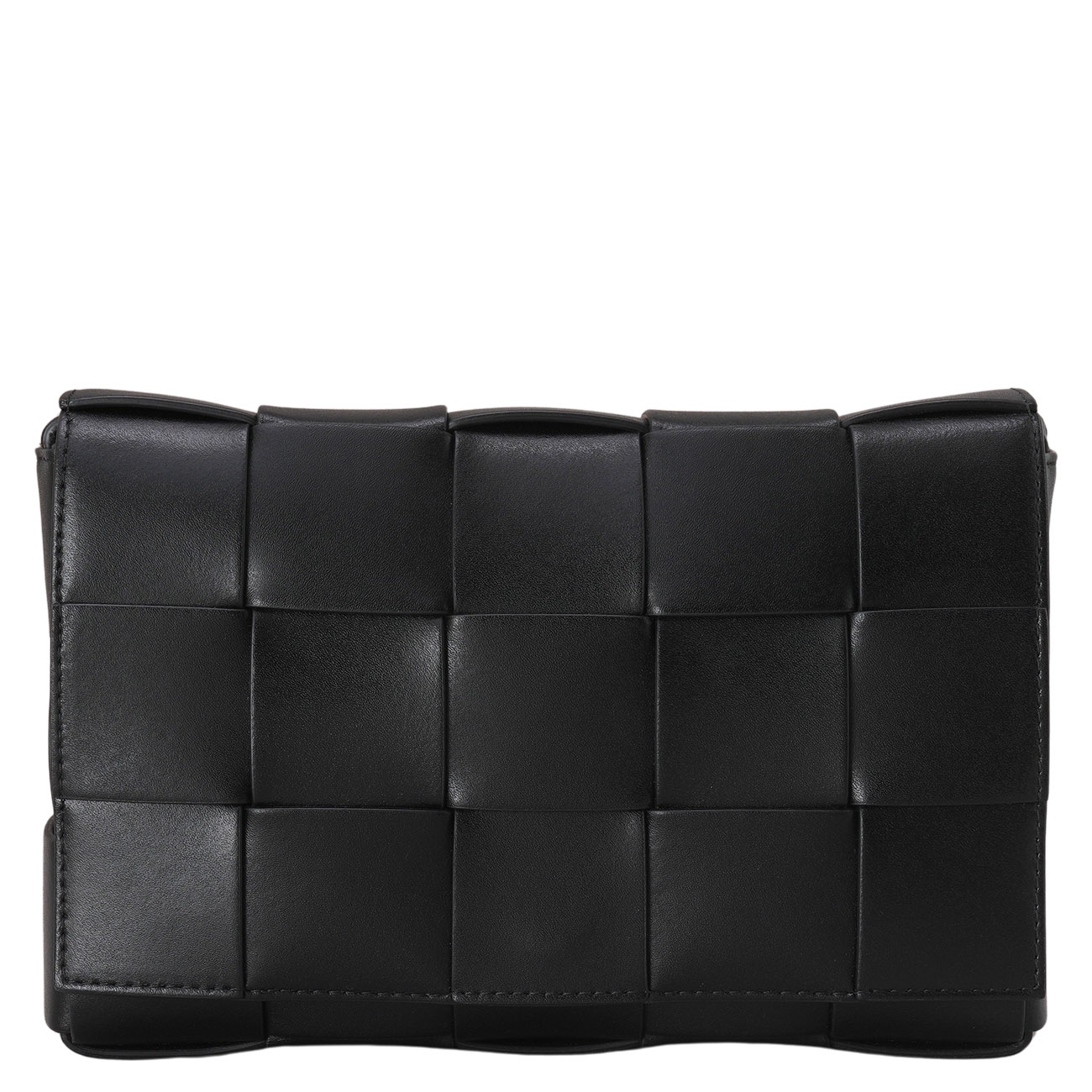 BOTTEGA VENETA(USED)보테가 베네타 어반 레더 크로스바디 카세트백